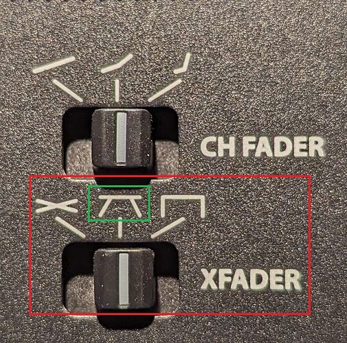 Xfader Curves