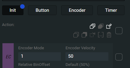 Grid - Encoder Mode